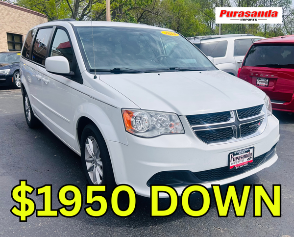 2014 Dodge Grand Caravan SXT